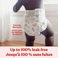 couches pour bébés Little Movers, taille 7 (41 livres et plus