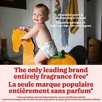 couches pour bébés Little Movers, taille 7 (41 livres et plus