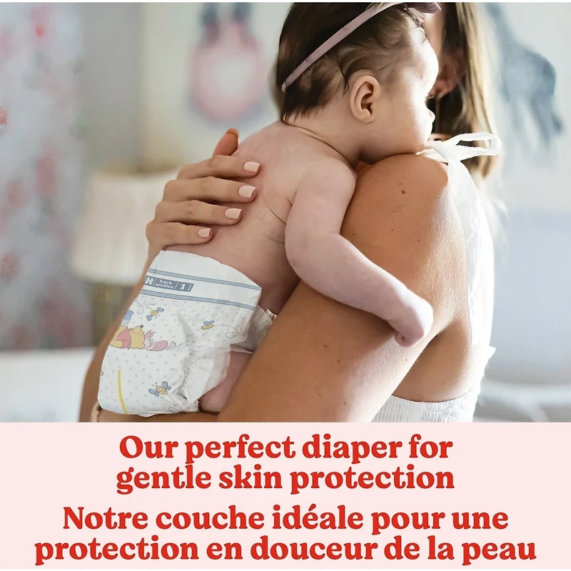 Couches pour bébés Huggies Little Snugglers, taille 5, 50 couches