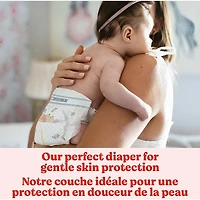 Couches pour bébés Huggies Little Snugglers, taille 5, 50 couches
