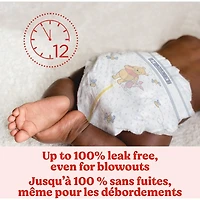 Couches pour bébés Huggies Little Snugglers, taille 5, 50 couches