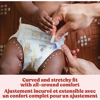 Couches pour bébés Huggies Little Snugglers, taille 5, 50 couches