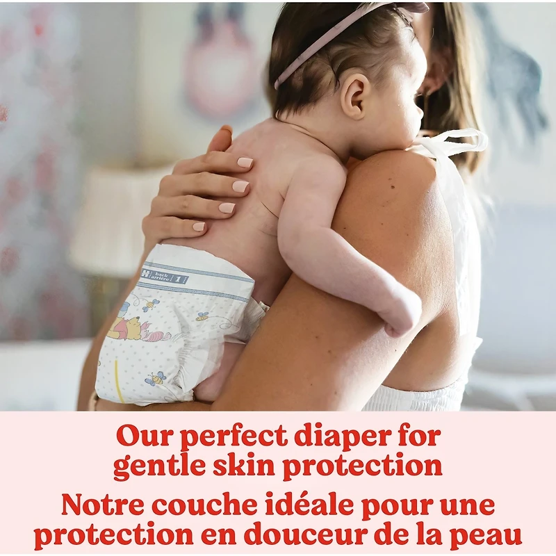Couches pour bébés Huggies Little Snugglers, taille 1, 84 couches