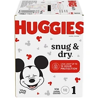 Huggies Snug & Dry Baby Diapers