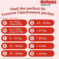 Huggies Snug & Dry Baby Diapers
