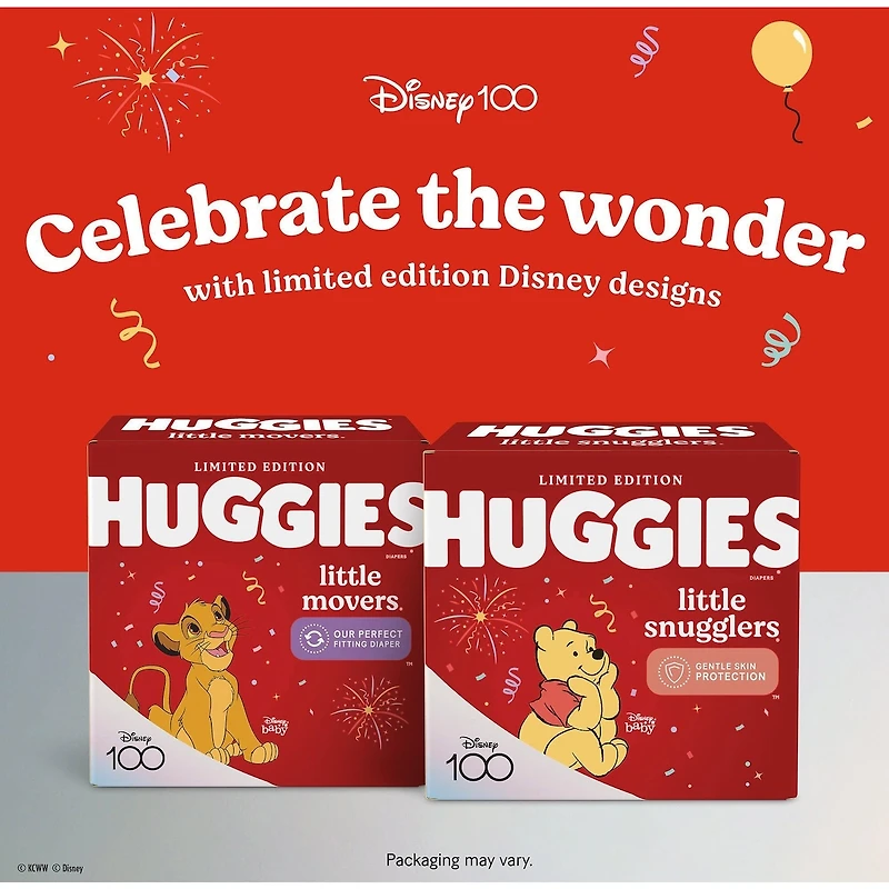 Huggies Little Movers Baby Diapers, Size 5, 50 Count