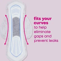 Ultra Thin Pads with Wings