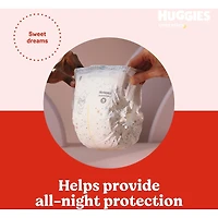 Overnites Nighttime Baby Diapers, Size 7 (41+ lbs)