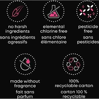 Serviettes ultraminces U by Kotex Balance avec ailes pour adolescentes, absorption accrue