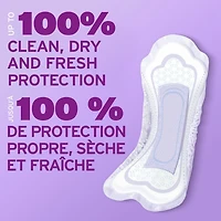 Serviettes d’incontinence Poise pour femmes, degré d’absorption 7, ultra-absorption