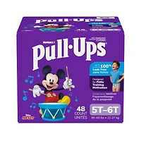 Sous-vêtements d’entraînement pour garçons Pull-Ups, 5T-6T (22,5 kg+ [50 livres