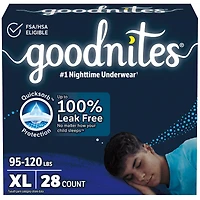 Girls' Nighttime Bedwetting Underwear