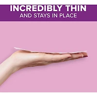 Poise Daily Microliners, Incontinence Panty Liners, 1 Drop Lightest Absorbency, Long Length