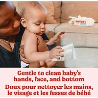 Simply Clean Fresh Scent Baby Wipes, 3 Flip-Top Packs