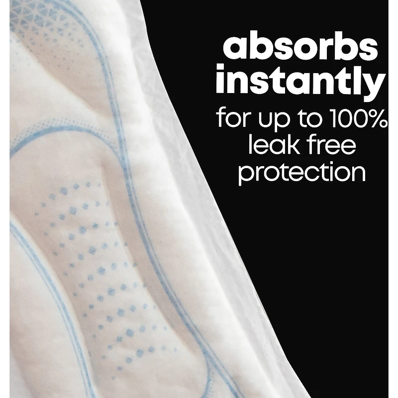 Serviettes maxi de nuit U by Kotex Clean & Secure