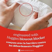 Couches pour bébés  Skin Essentials, taille 4 (10 à 17 kg [22 à 37 livres]), 58 couches