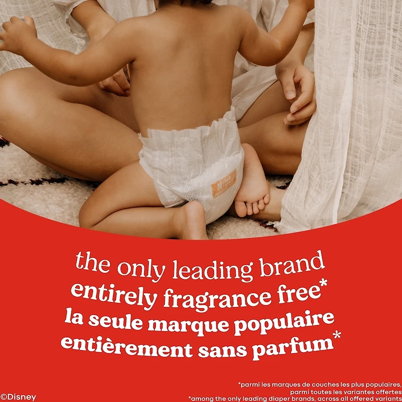 Couches pour bébés  Skin Essentials, taille 4 (10 à 17 kg [22 à 37 livres]), 58 couches