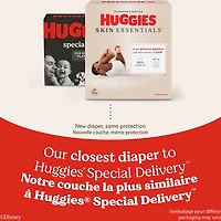 Skin Essentials Baby Diapers, Size 5 (27+ lbs), 50 Ct