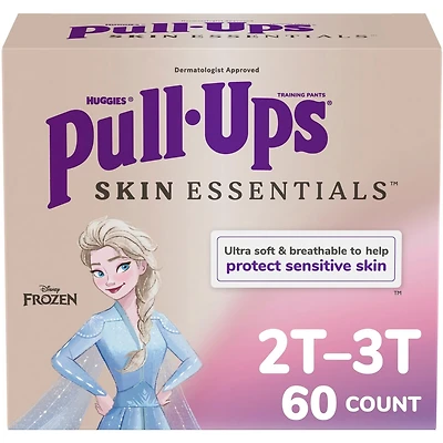 Sous-vêtements d’entraînement  Skin Essentials pour filles, 2T-3T (7 à 15 kg [16 à 34 lb])
