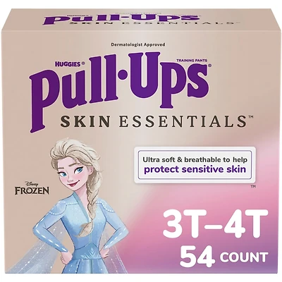 Sous-vêtements d’entraînement  Skin Essentials pour filles, 3T-4T (14 à 18 kg [32 à 40 lb])