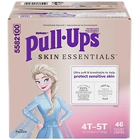 Girls Skin Essentials Training Pants, 4T-5T (38-50 lbs)