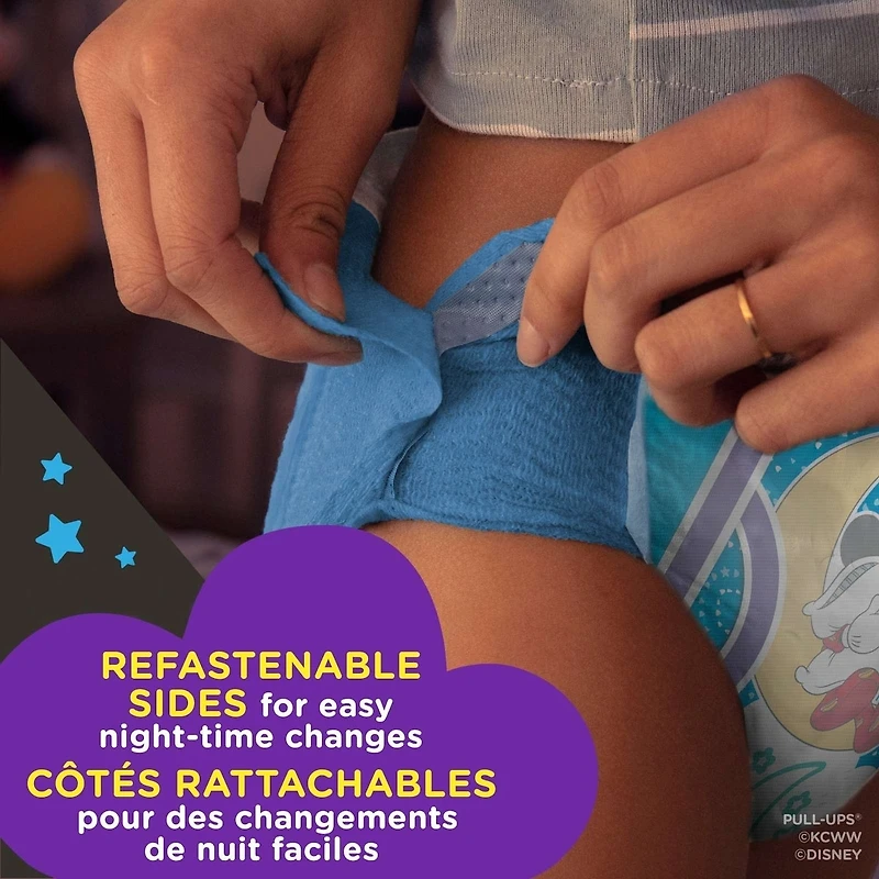 Sous-vêtements d’entraînement de nuit pour filles, 4T-5T (38-50 livres]