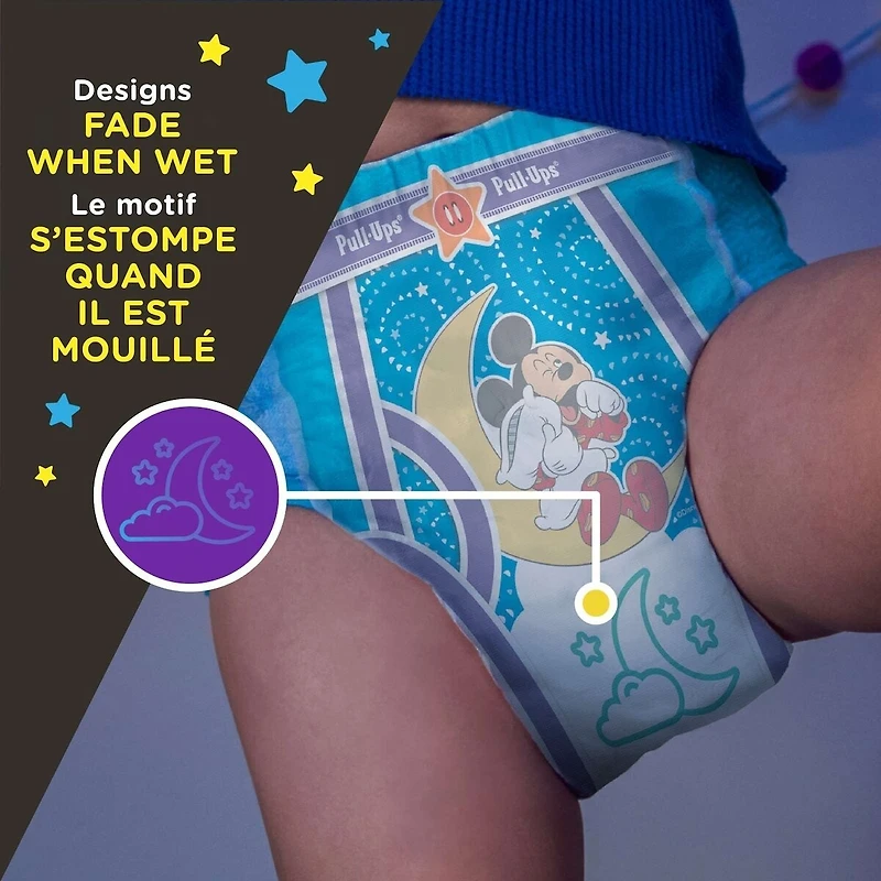 Sous-vêtements d’entraînement de nuit pour filles, 4T-5T (38-50 livres]