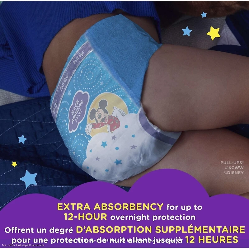 Sous-vêtements d’entraînement de nuit pour filles, 4T-5T (38-50 livres]