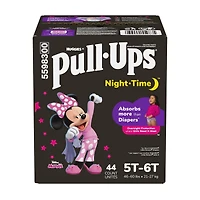 Sous-vêtements d’entraînement Pull-Ups Learning Designs pour filles, 5T-6T (42-60 lbs)