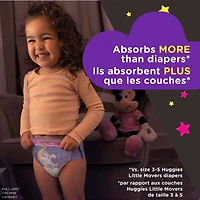 Sous-vêtements d’entraînement Pull-Ups Learning Designs pour filles, 5T-6T (42-60 lbs)