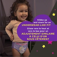 Sous-vêtements d’entraînement Pull-Ups Learning Designs pour filles, 5T-6T (42-60 lbs)