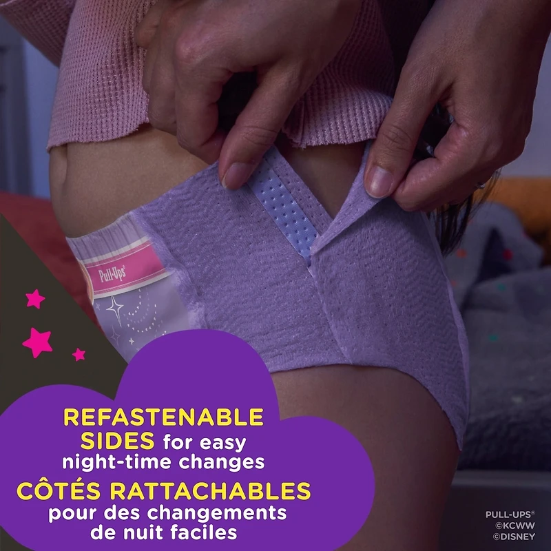 Sous-vêtements d’entraînement Pull-Ups Learning Designs pour filles, 5T-6T (42-60 lbs)