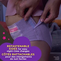 Sous-vêtements d’entraînement Pull-Ups Learning Designs pour filles, 5T-6T (42-60 lbs)