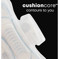 Serviettes ultraminces  Clean & Secure avec ailes, absorption élevée