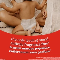 Couches pour bébés  Skin Essentials, taille Nouveau-né (2,5 à 4 kg [6 à 9 livres]), 76 couches