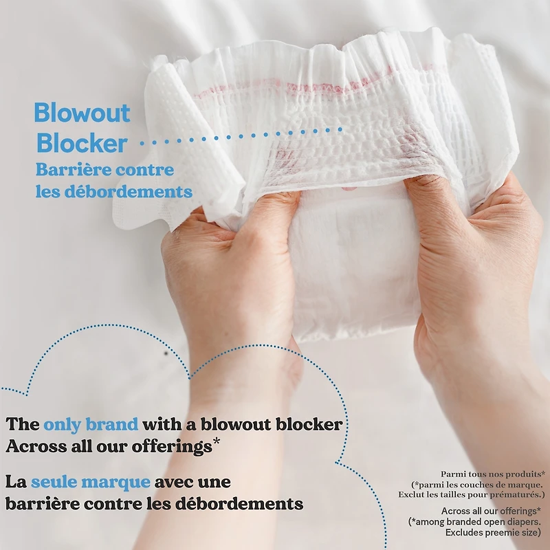 Couches pour bébés  Snug & Dry, taille 1 (4 à 6 kg [8 à 14 livres]), 44 couches