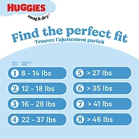 Couches pour bébés Snug & Dry, taille 1 (8-14 livres)