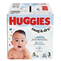 couches pour bébés Little Movers, taille 7 (41 livres et plus