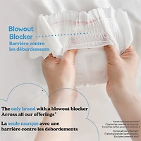 couches pour bébés Little Movers, taille 7 (41 livres et plus