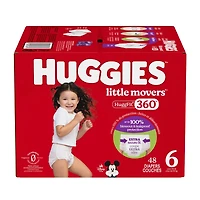 Little Movers HuggFit 360° Baby Diapers with 360° Waistband