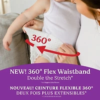 Little Movers HuggFit 360° Baby Diapers with 360° Waistband