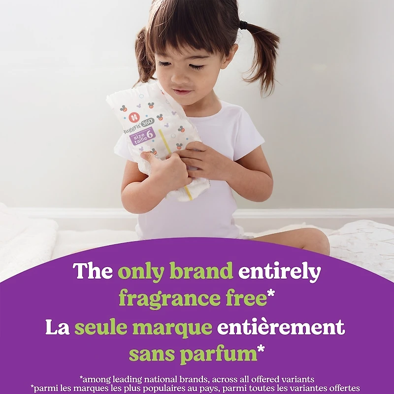 Little Movers HuggFit 360° Baby Diapers with 360° Waistband