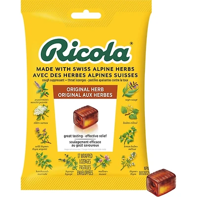 Original Aux Herbes Pastilles apaisantes la toux