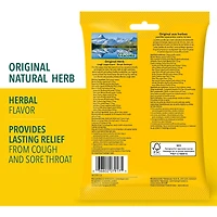 Original Natural Herb Cough Suppressant Throat Lozenges