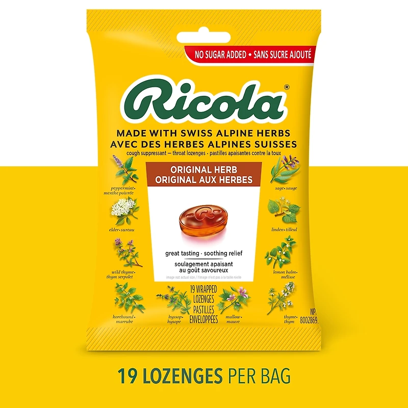 RICOLA HERB COUGH DRP NS ORIG