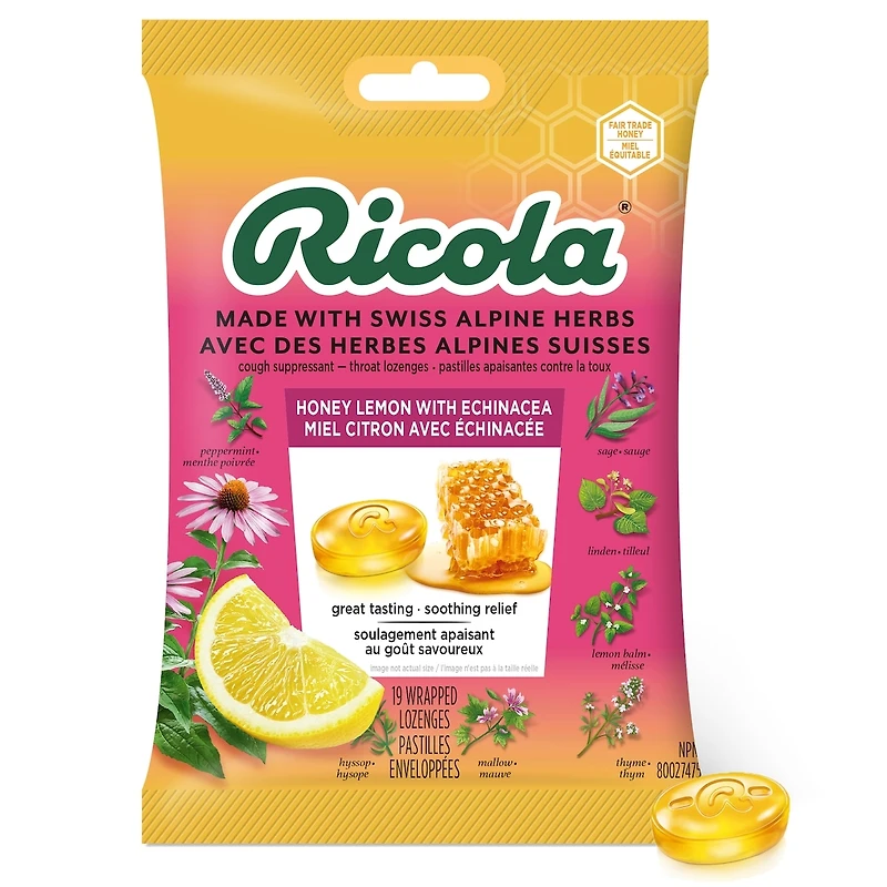 RICOLA HERB COUGH DRP ECHINACE