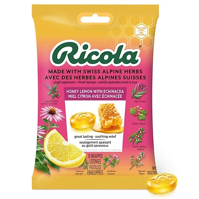RICOLA ECHINACEA SACHET 376376