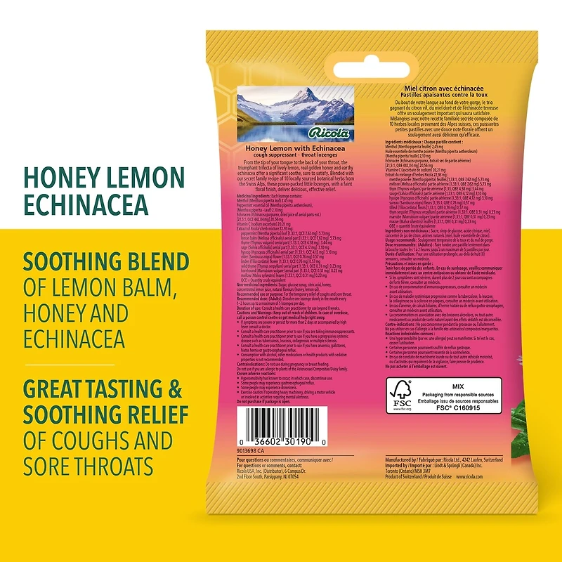 RICOLA HERB COUGH DRP ECHINACE