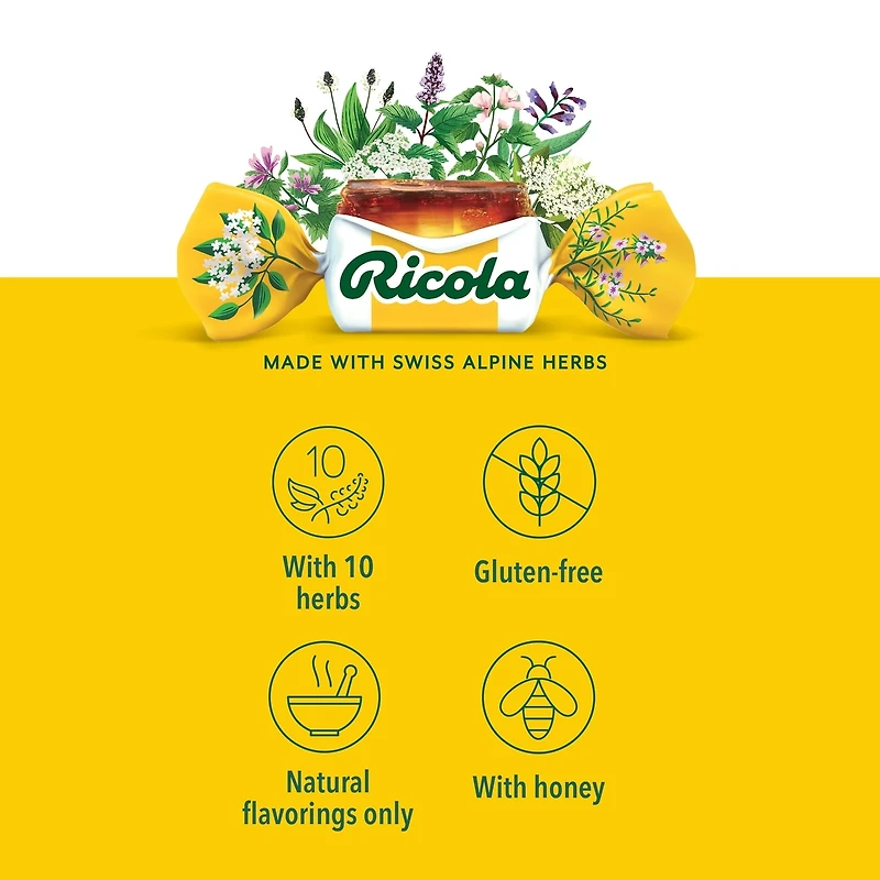 RICOLA HERB COUGH DRP ECHINACE
