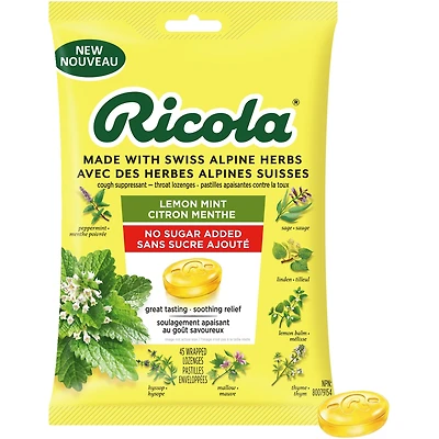 Ricola Sachet - Citron Menthe SSA